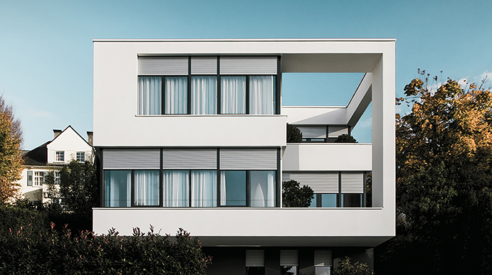 ROMA Vorbaurollladen